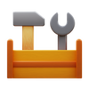 Icon for Workshops and Tools section