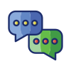 Icon for Conversations with Kaiel section